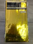 Gold Table Cover