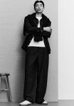 Regular Fit Modal-blend Shirt - Black