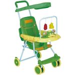 Compact Foldable Baby Stroller