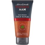 African Extracts Rooibos Man Face Scrub Original 75ML