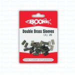 Boone Double Brass Sleeves - 2.2MM - Basil Manning
