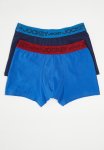 Jockey 2 Pack Boys Pouch Trunk - Bluest Eyes blue Cavern