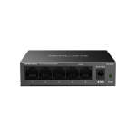 MS105GS 5-PORT Gigabit Desktop Switch Steel Case