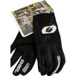Kids Protective Riding Gloves Oneal Black