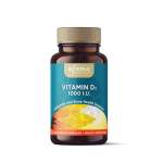 Vitamin D3 1000 I.u. With Mct - Immunity & Bone Health Support 60 Capsules