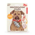 Kikkerland Kobe Dog Collar Identification Charm