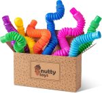 Pop Tubes Fidget Toy – Set Of 8