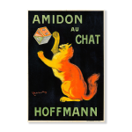 Amidon Au Chat Art Print - A2