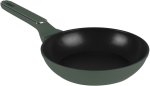 20CM Titan Pro Coating Frypan - Matt Green Pan 2.3 L Capacity