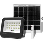 Flash Solar LED Floodlight With Panel & Remote- 6500K – Urban Range SO3WFL