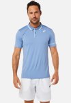 ASICS Court M Polo Shirt - Blue Harmony