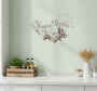 Bathroom Wall Sticker Magical Recipe Book Lettering