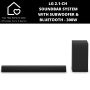 LG 2.1-CH Soundbar System With Subwoofer & Bluetooth - 300W