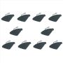 Car Front Bumper Tow Hook Eye Cover Cap For 3 Series Compatible With Bmw