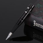 Semi-permanent Tattoo Pen Apprentice Bleaching Lip Tattoo Eyebrow Instrument Black