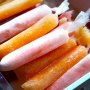 100/50pcs Plastic Popsicle Molds Bags Leakproof Ice Pop Sleeves Lead-Free Disposable DIY Ice Lolly Tube Bags For Frozen Smoothies And Yogurt Easy Freeze Summer