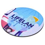 Pre-production Sample Cuppa Neoprene Car Cup Coaster - Solid White