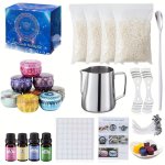 Constellation Essential Oil Style Candle Handmade Diy Accessories Candle Making Set Including Soy Wax Stirring Spoon Pouring Cup