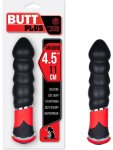 Butt Plus 4 5 Inch Silicone Butt Plug Vibrator