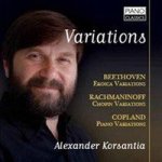 Alexander Korsantia: Variations Cd