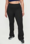 Cotton On Plus Reform Rib Flare - Black