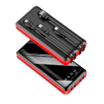 Power Bank 15000MAH DA126 Black red