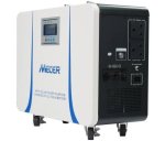 Mecer SOL-I-BB-M1L 1000VA 1000W Mobile Trolley Inverter With 25.6V 50AH 1.28KWH Lithium Battery Pure Sine Wave 5V Dc USB 2.0 Por