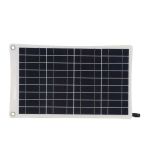 Portable 12W Solar Panel With Dual USB Output
