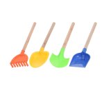 Beach Shovel Pp 42CM 4ASS