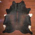 Aa Grade Cow Hide 278 Tricolour XXL - Extra Extra Large Tricolour Panelled
