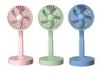 4AKID Folding MINI USB Fan K12 - Pink
