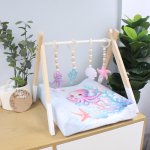 Baby Gym Themed Dangles Bubbles And Fishy Friends Under The Sea