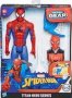 Marvel Spider-man Titan Hero Series Blast Gear 12 Figure - Spider-man