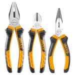 Ingco - Pliers Tool Set 15CM + 15CM + 20CM - 3 Piece