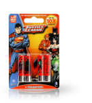 Justice League 9V 6LR61 Alkaline Batteries Single Pack