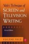 Vale&  39 S Technique Of Screen And Television Writing   Paperback Rev. Updated And Expanded Ed