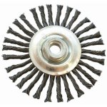 Tork Craft Wire Wheel Brush Single Section Twisted Plain 115MM X M14