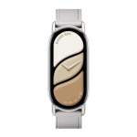 Syntech Xiaomi Smart Band 10 Leather Strap - Grey
