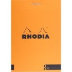 Basics Lined Pad - Orange Cover 80 Sheets 8.5X12CM
