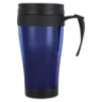 Plastic Metal Travel Mug 410ML