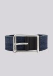 Washed Denim Belt - Blu Denim