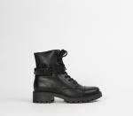 Chunky Ankle Boot - 8 Black