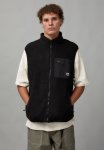 Sherpa Vest - Black