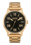 Nixon Patrol Men's Watch - Gold & Black