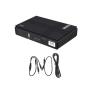 10400 Mah Black MINI Portable Dc UPS-DC1018P