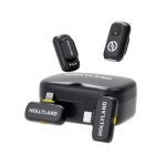 Lark A1 Combo Digital Wireless Microphone System – Space Grey
