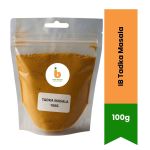 Ib Tempering Spice Blend Tadka Masala 100G Instant Flavour Boost For Lentils Eggs Vegetables & Rice Bold Aromatic & Savoury So