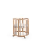 Stokke Sleepi MINI 0-6 Month Excl. Drape Rod - Natural