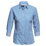 Alabama Blouse Ladies - 5XL Black white