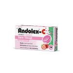 Andolex C Lozenges Strawberry 16S
